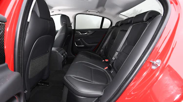 Jaguar XE - rear seats