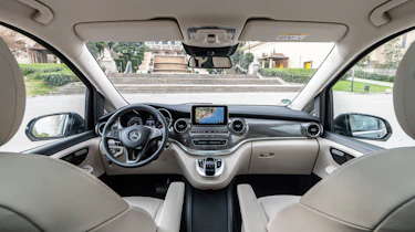 Mercedes V-Class - cabin