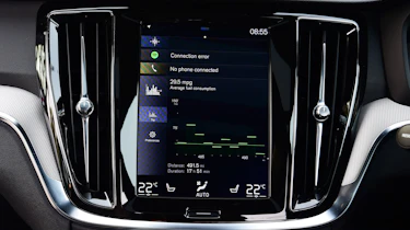 Volvo S60 - infotainment