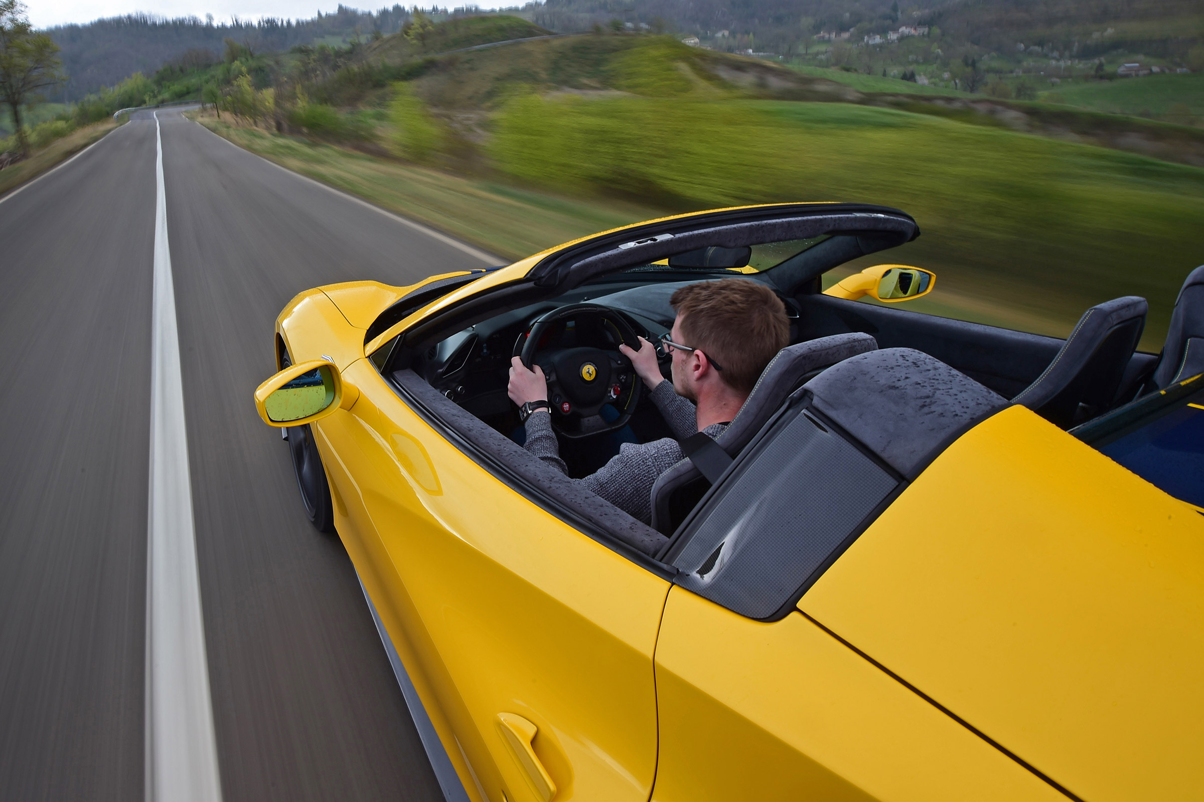 Ferrari 488 Pista Spider - Sean Carson driving