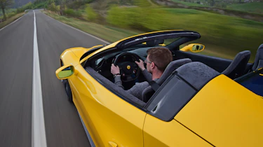 Ferrari 488 Pista Spider - Sean Carson driving