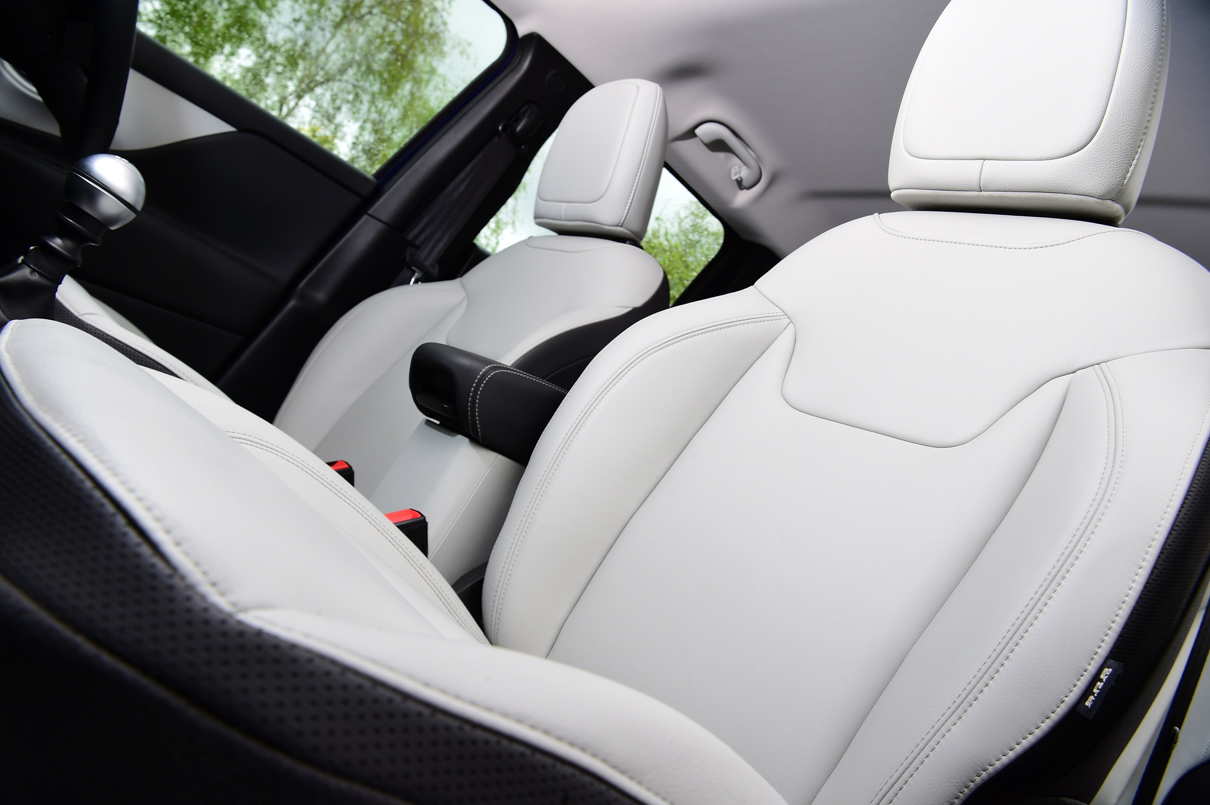 Jeep Renegade - seat