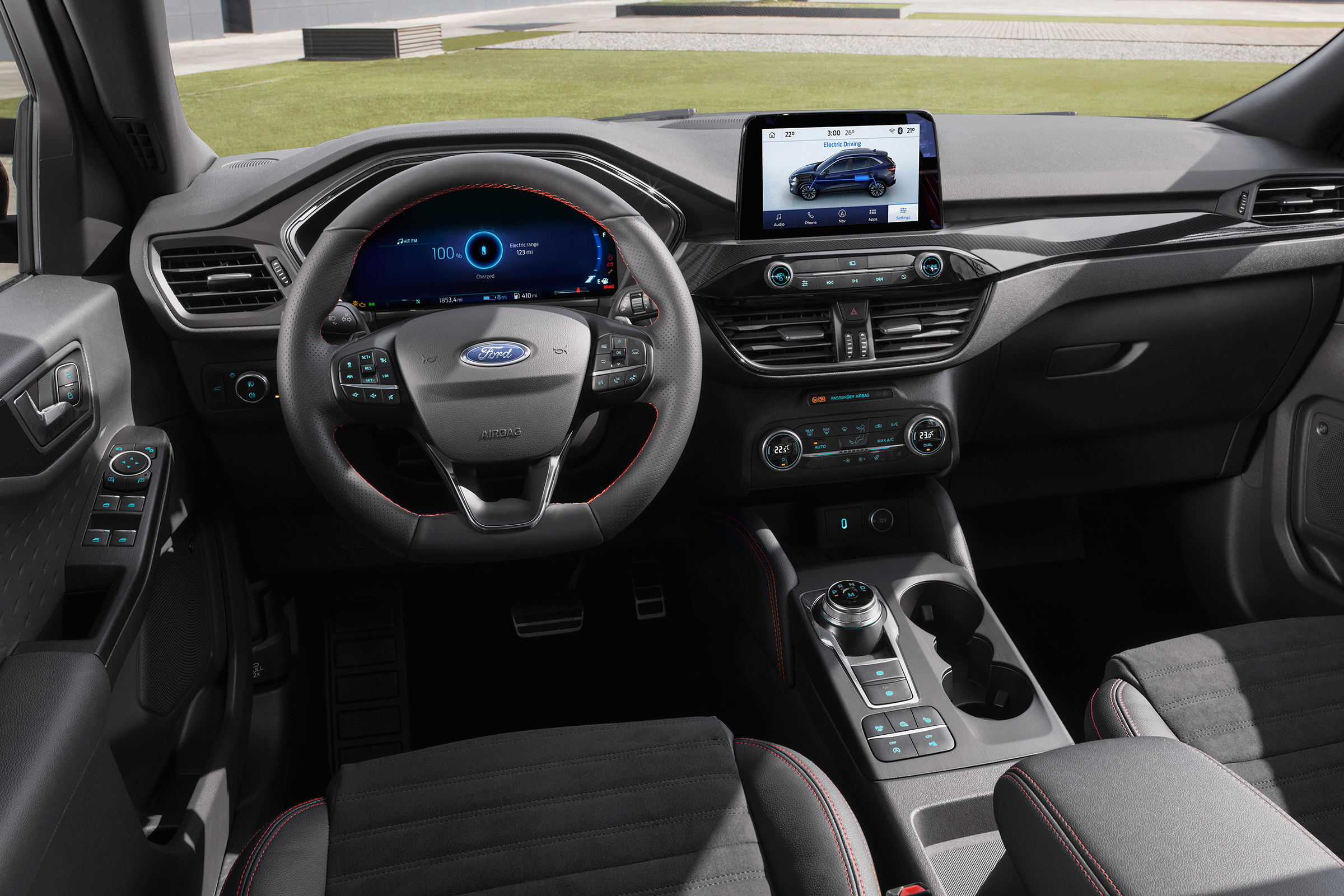 Ford Kuga - dash