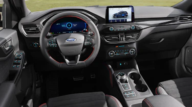 Ford Kuga - dash