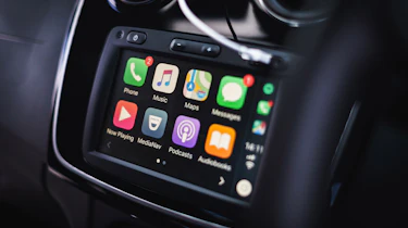 Dacia Sandero Stepway Techroad - CarPlay
