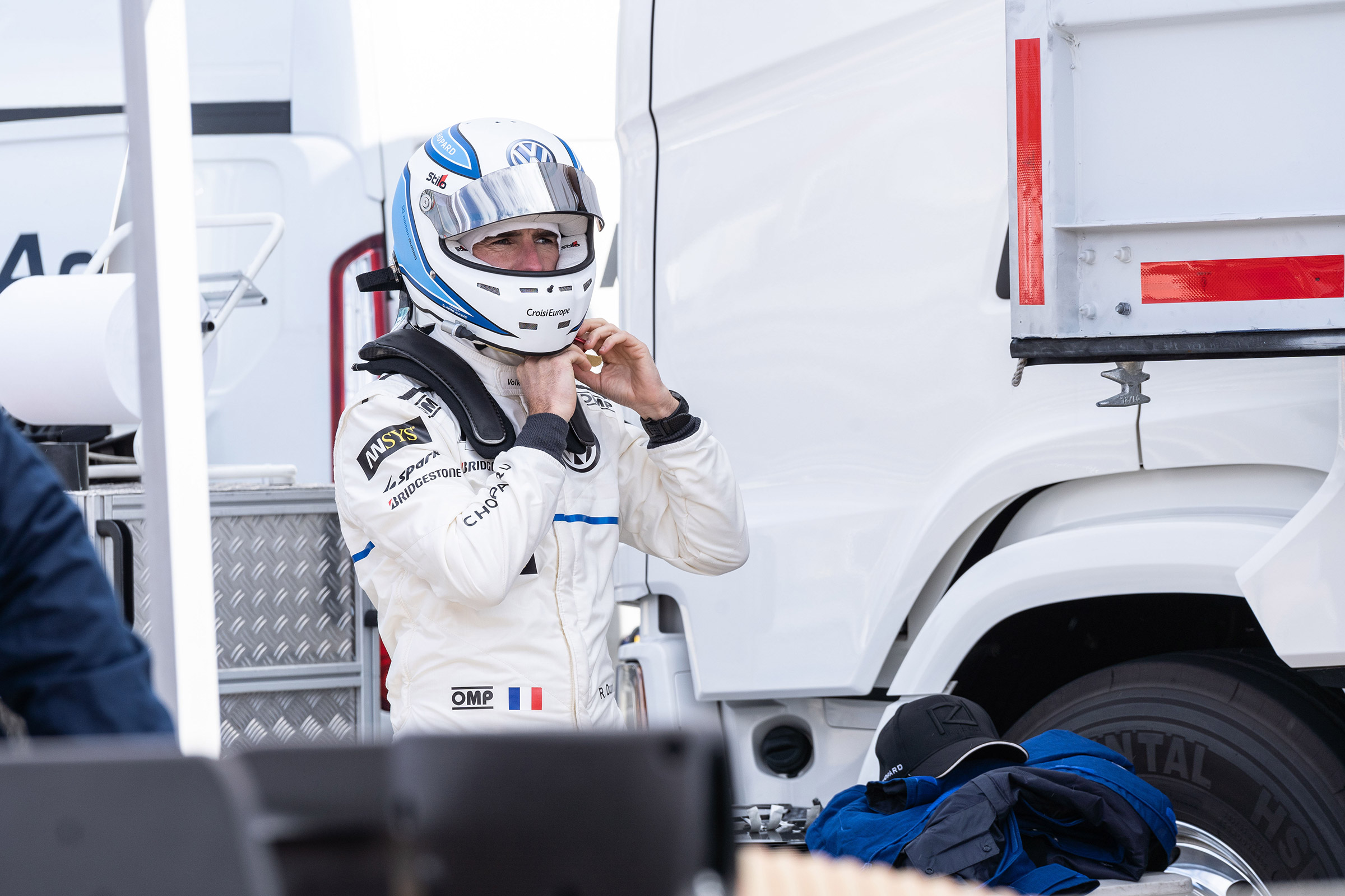 Volkswagen ID. R - Roman Dumas