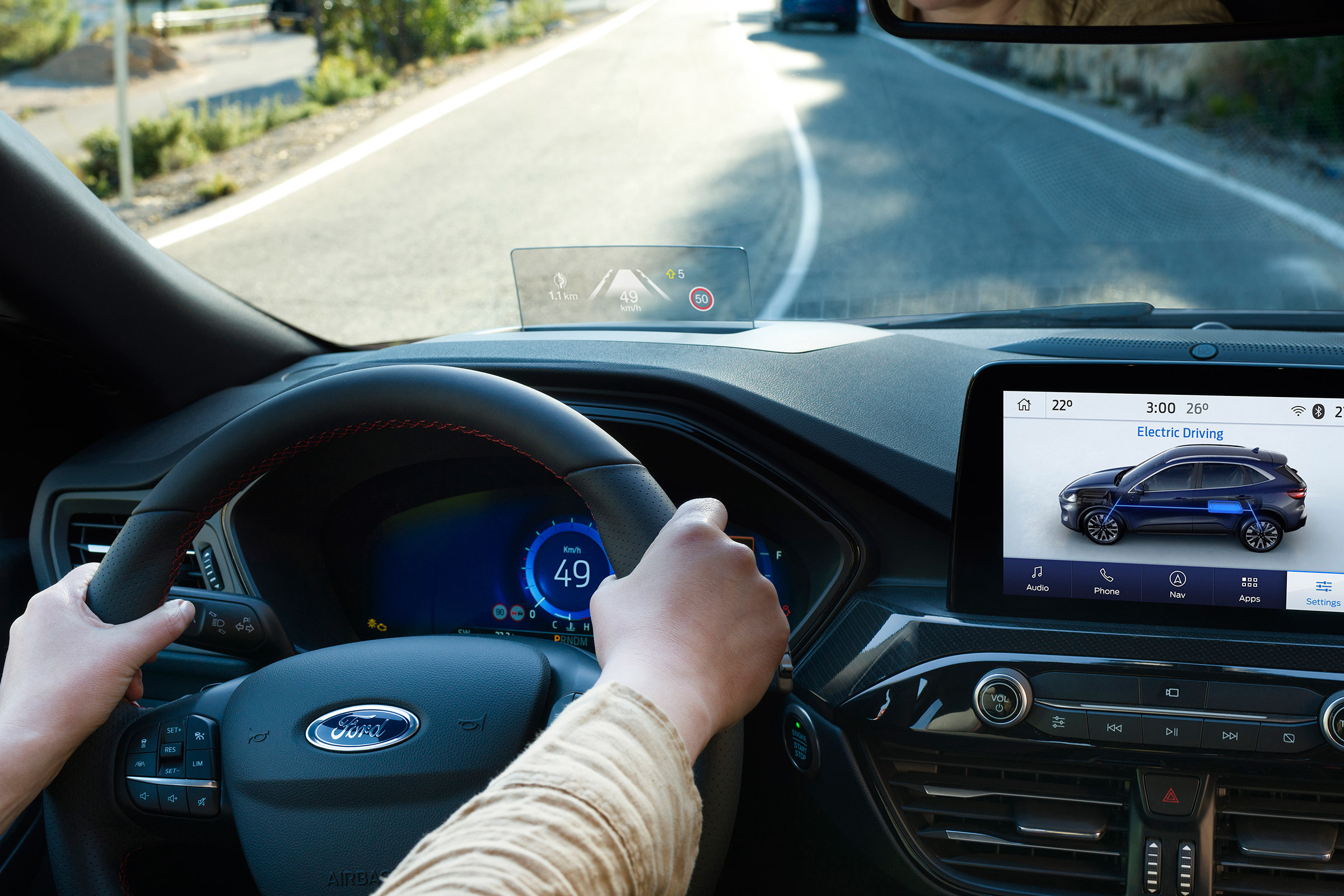 Ford Kuga - driving