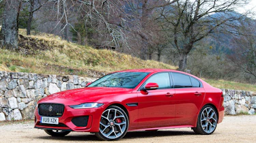 Jaguar XE - front static