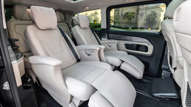 Mercedes V-Class - seats