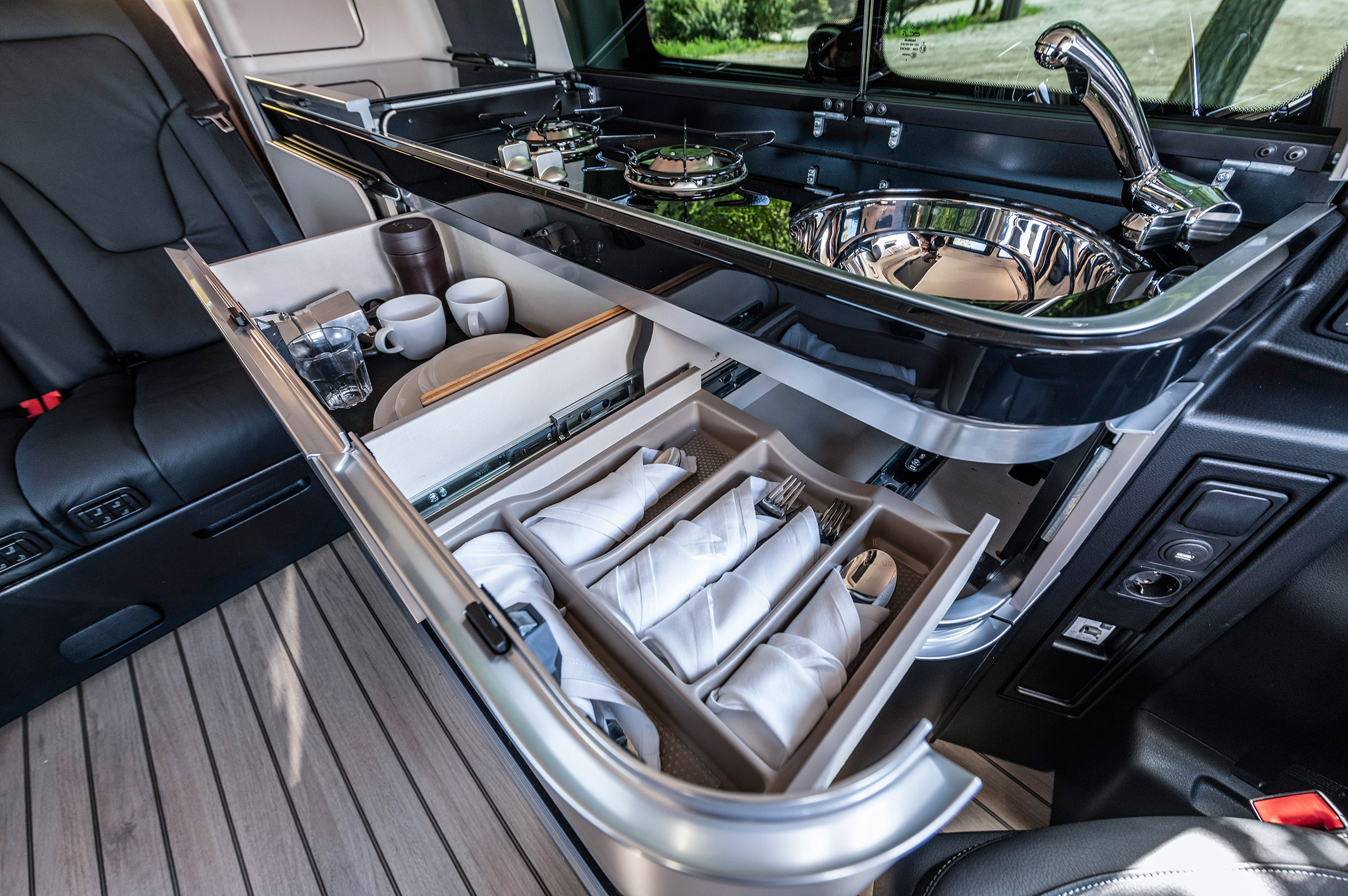 Mercedes V-Class Marco Polo - sink