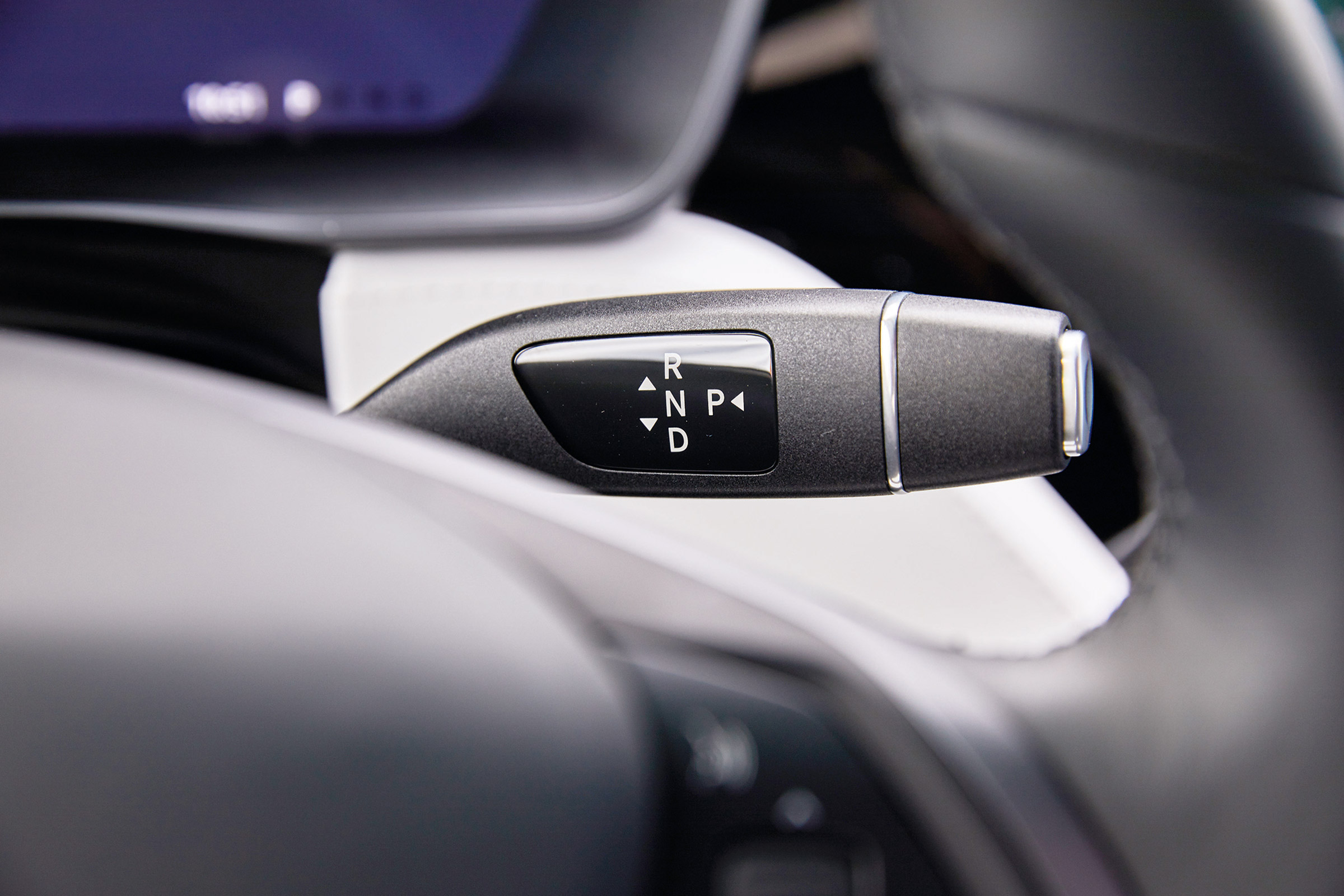 Tesla Model X - interior detail
