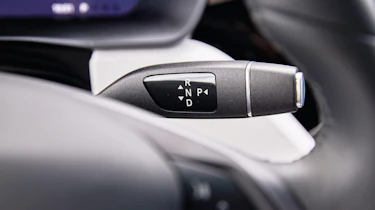 Tesla Model X - interior detail