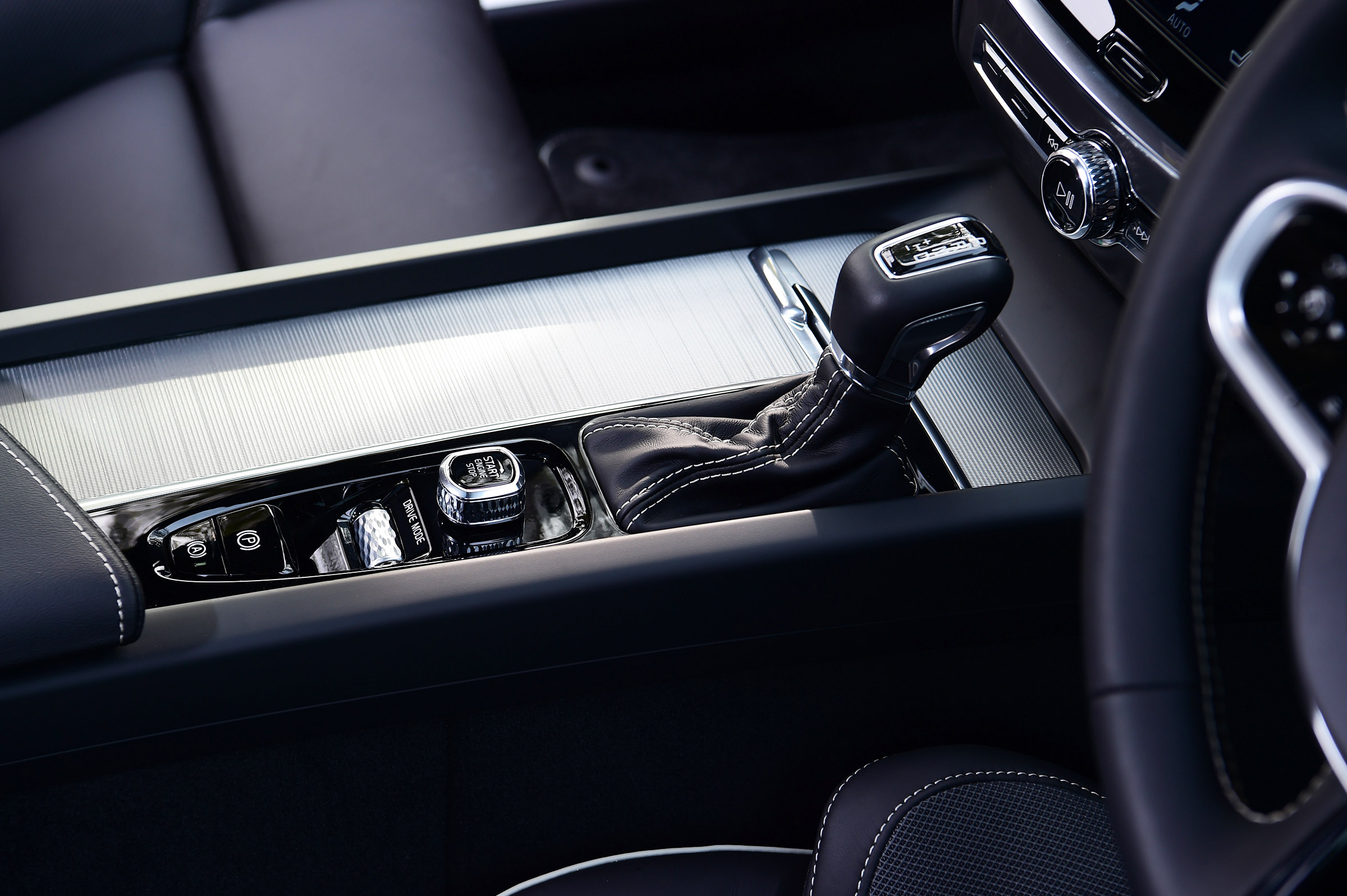 Volvo S60 - transmission