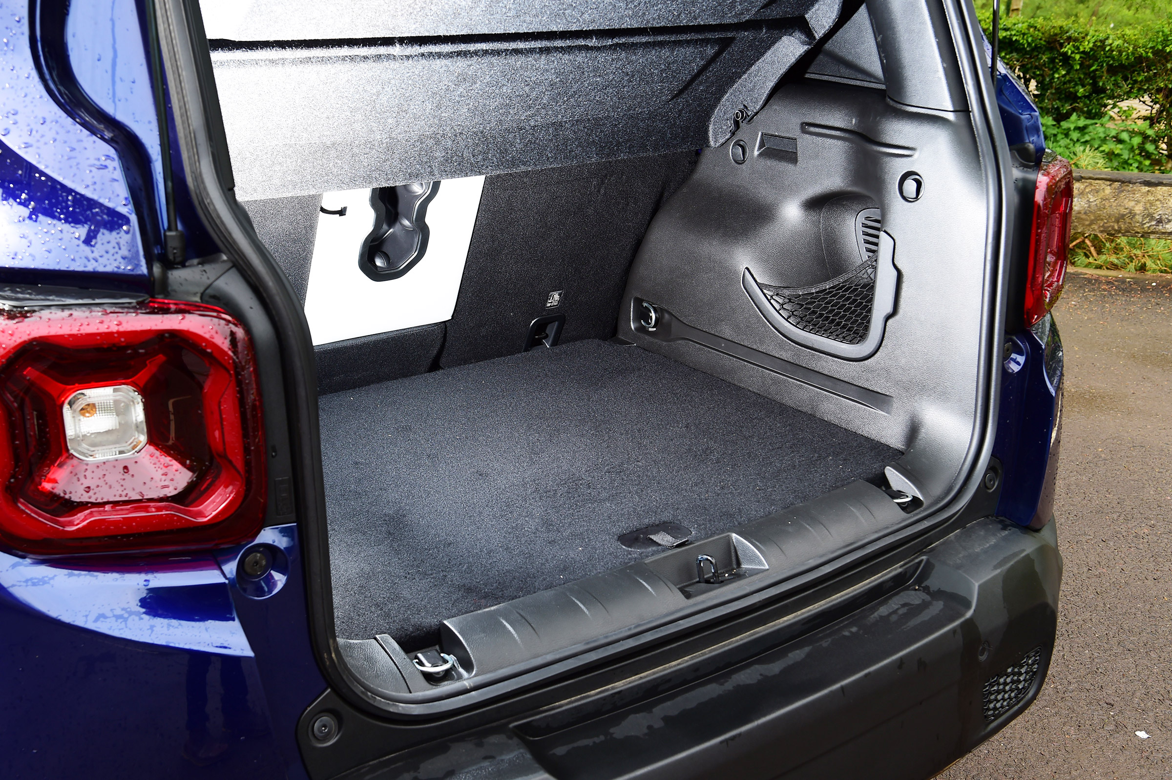 Jeep Renegade - boot