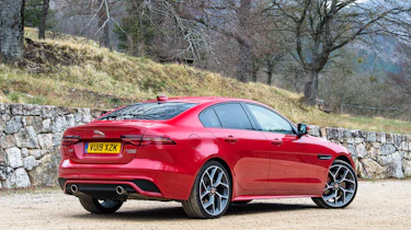 Jaguar XE - rear static