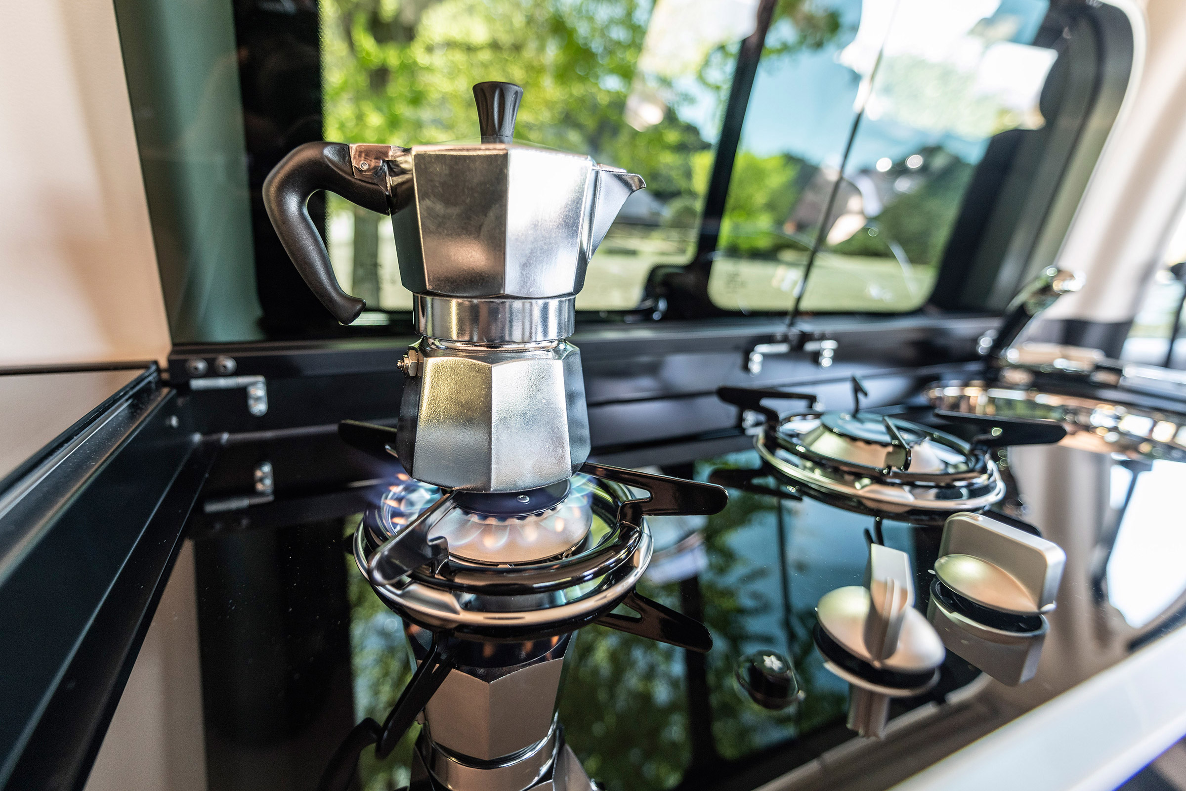 Mercedes V-Class Marco Polo - stove