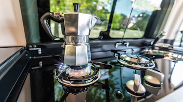 Mercedes V-Class Marco Polo - stove