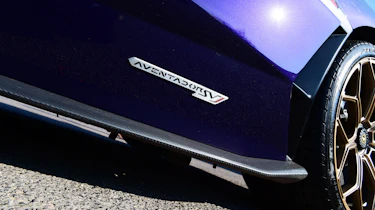 Lamborghini Aventador SVJ - side detail