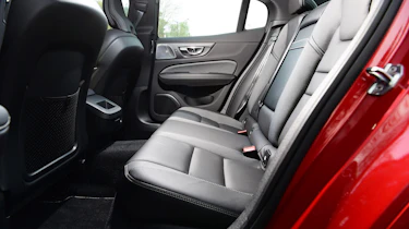Volvo S60 - rear seats