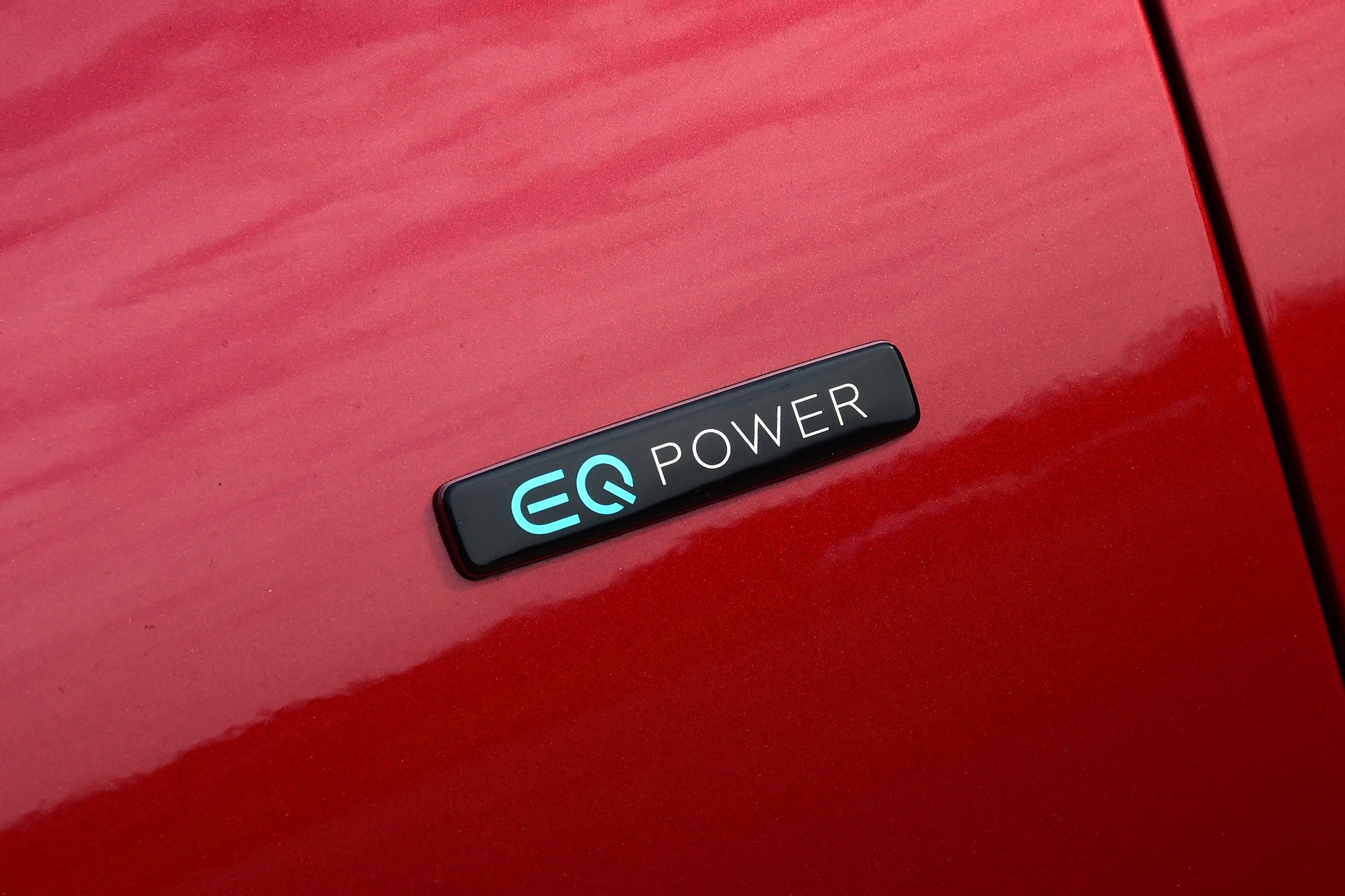 Mercedes E 300 e - EQ Power badge