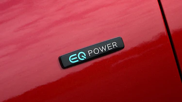 Mercedes E 300 e - EQ Power badge