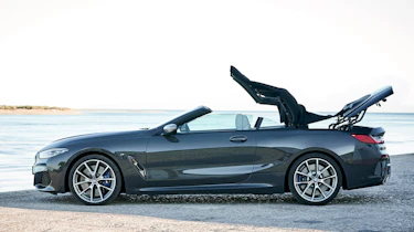 BMW 8 Series Convertible - side roof closing