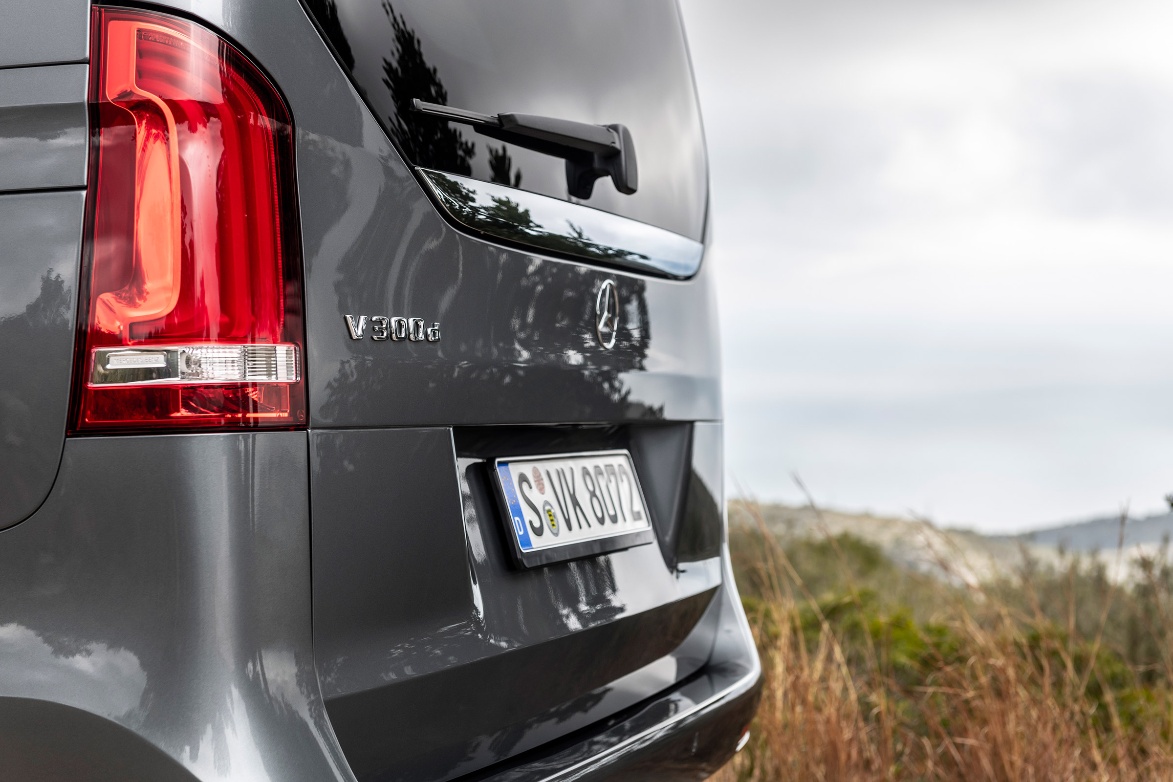 Mercedes V-Class - rear light