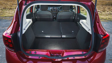 Dacia Sandero Stepway Techroad - boot