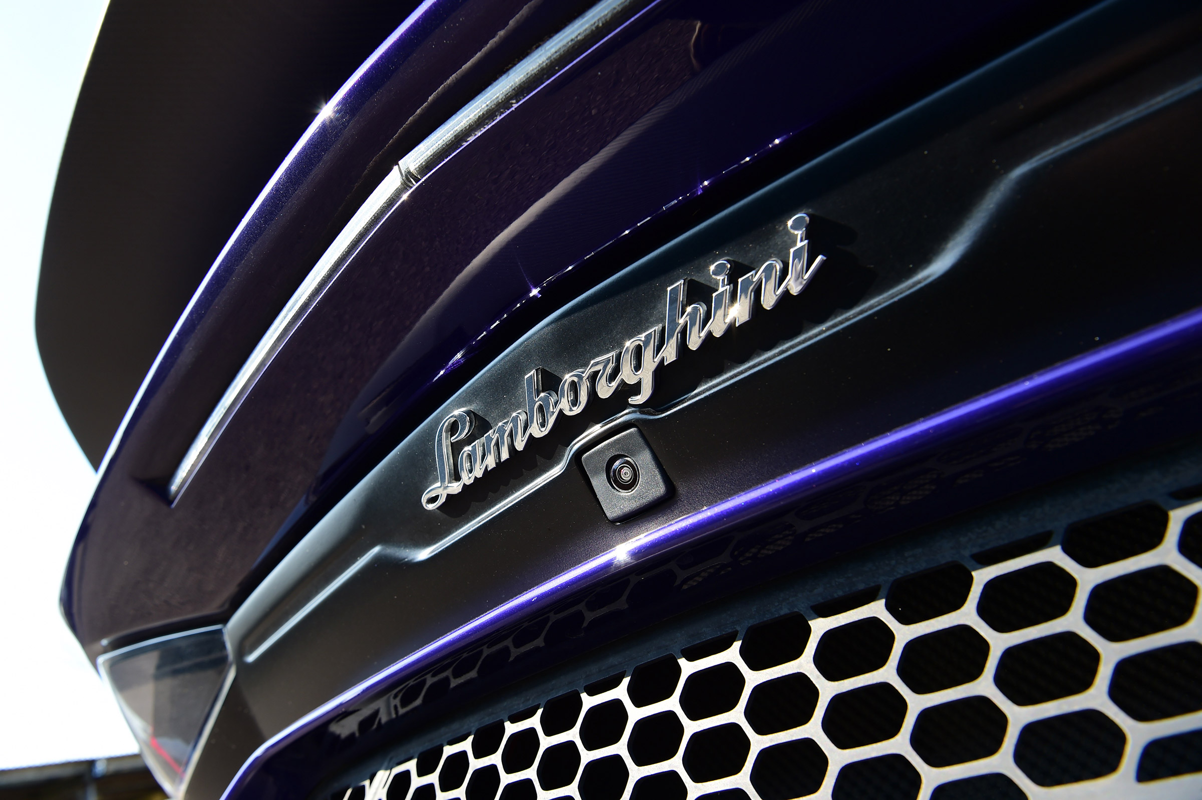 Lamborghini Aventador SVJ - Lamborghini badge