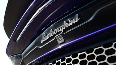 Lamborghini Aventador SVJ - Lamborghini badge