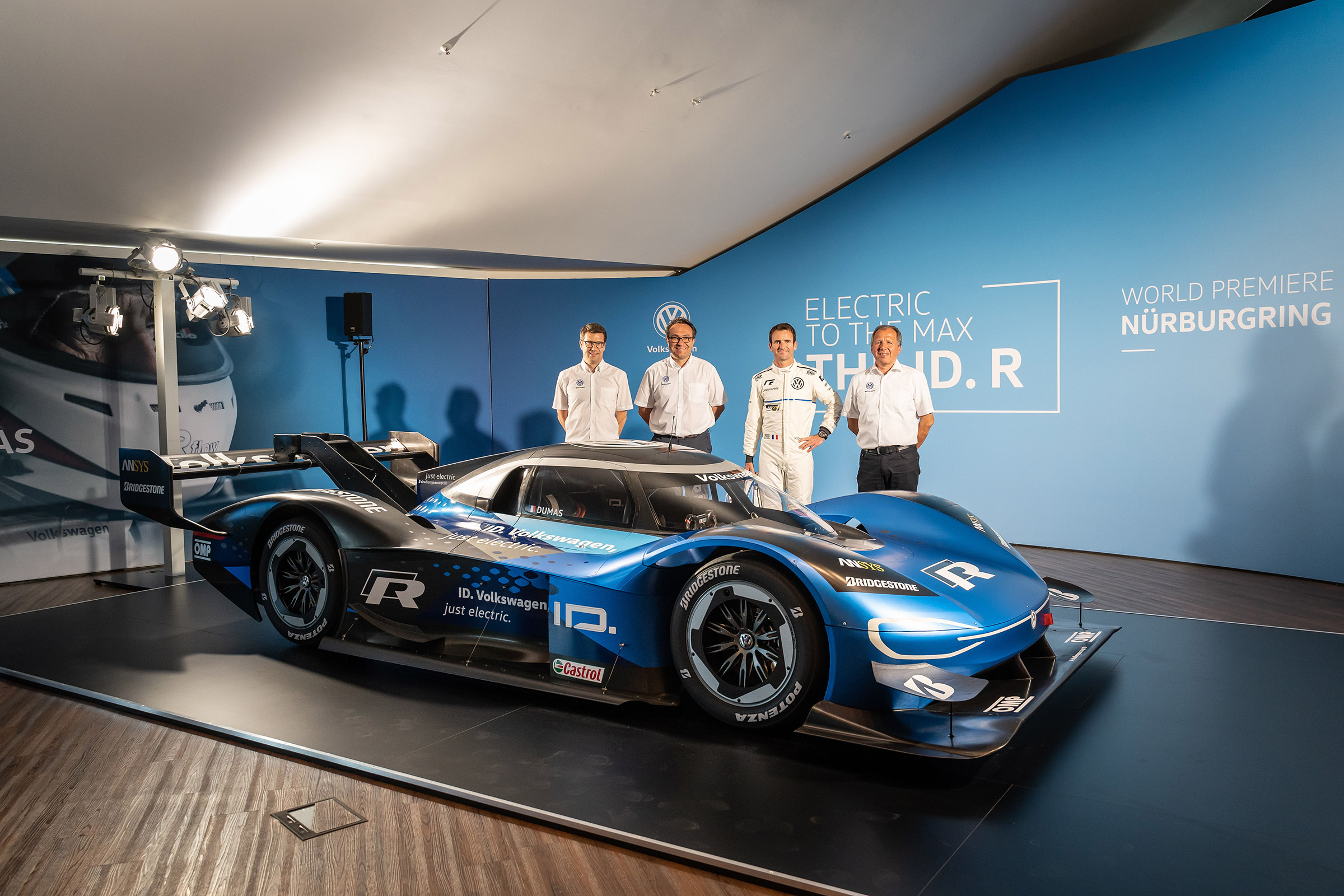Volkswagen ID. R - team