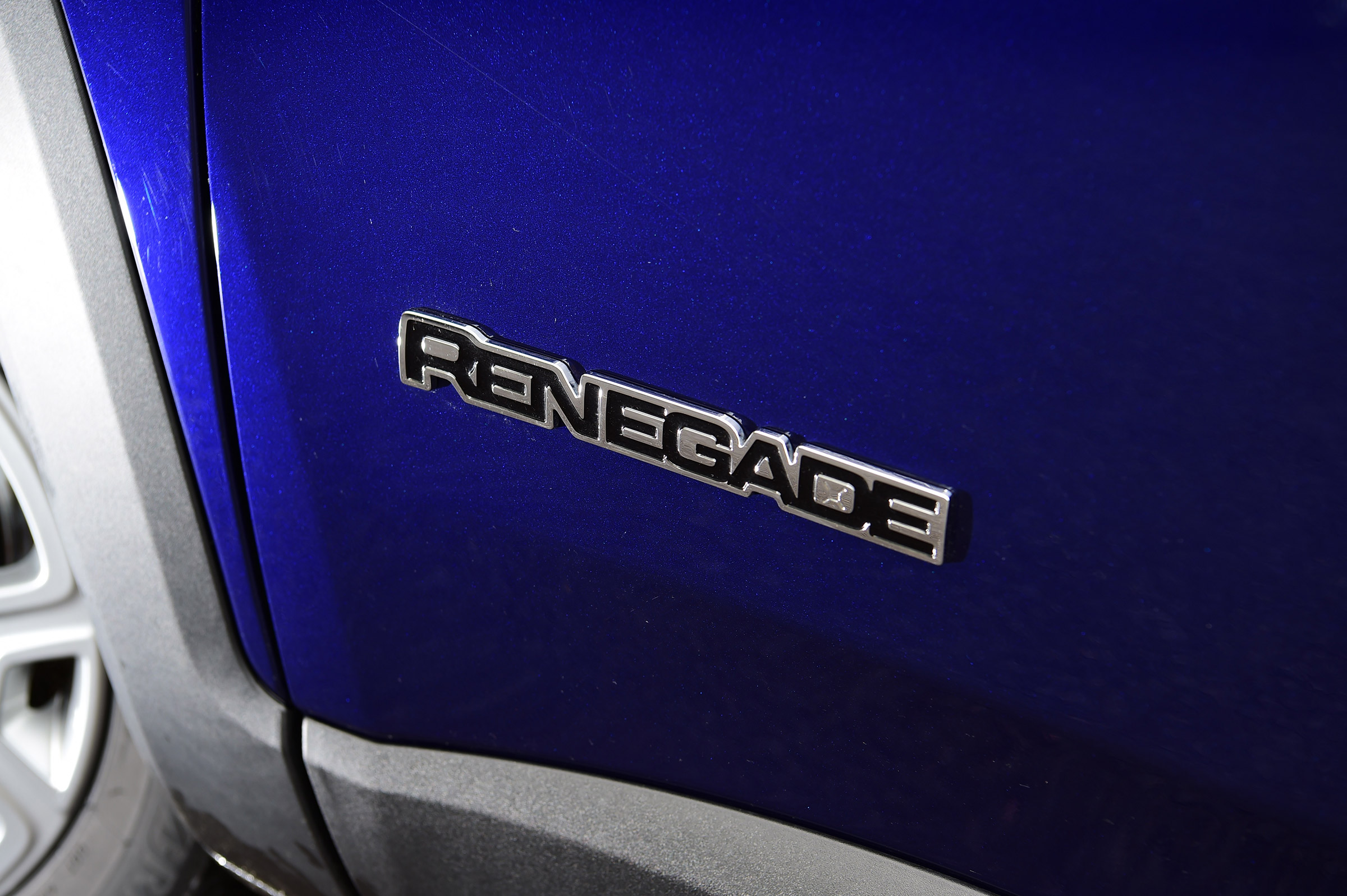 Jeep Renegade - Renegade badge