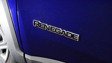 Jeep Renegade - Renegade badge