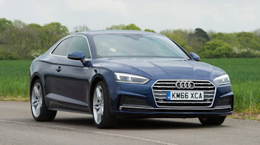 Audi A5 - front action
