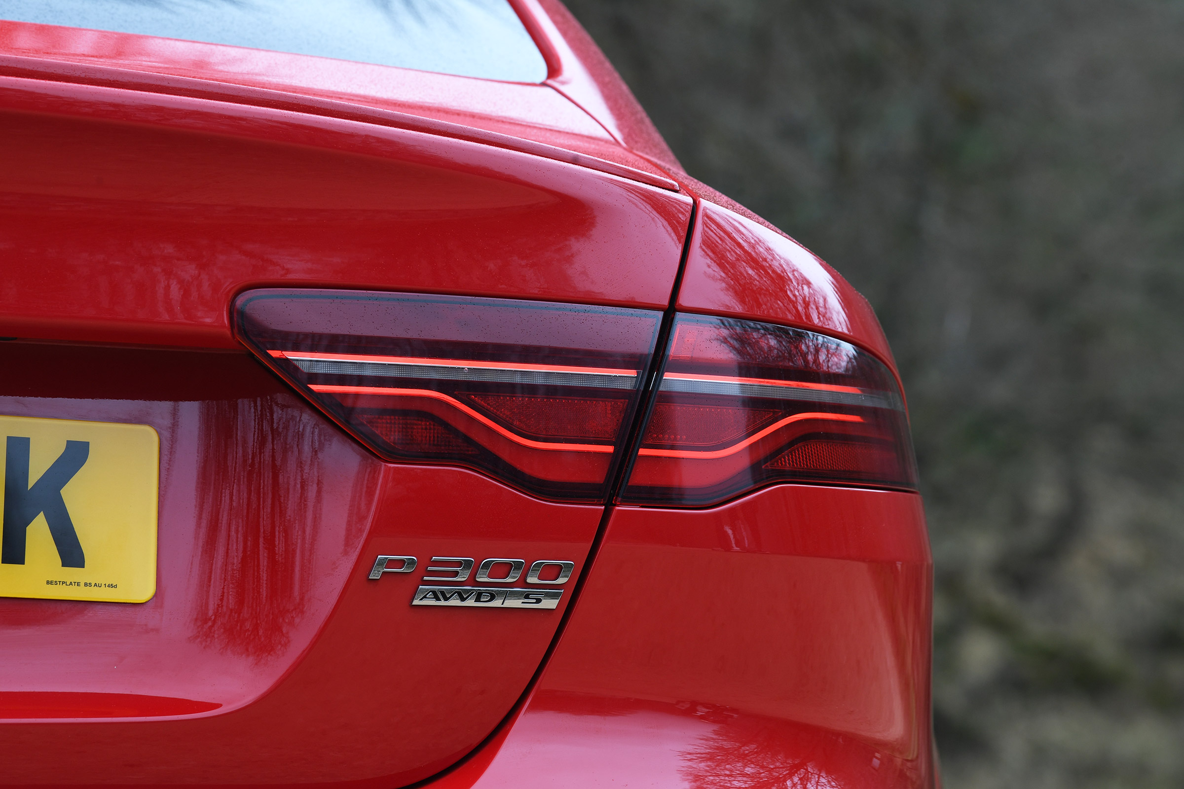 Jaguar XE - rear light