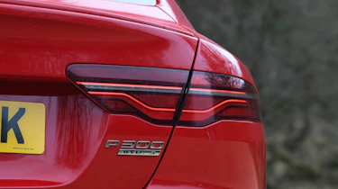 Jaguar XE - rear light