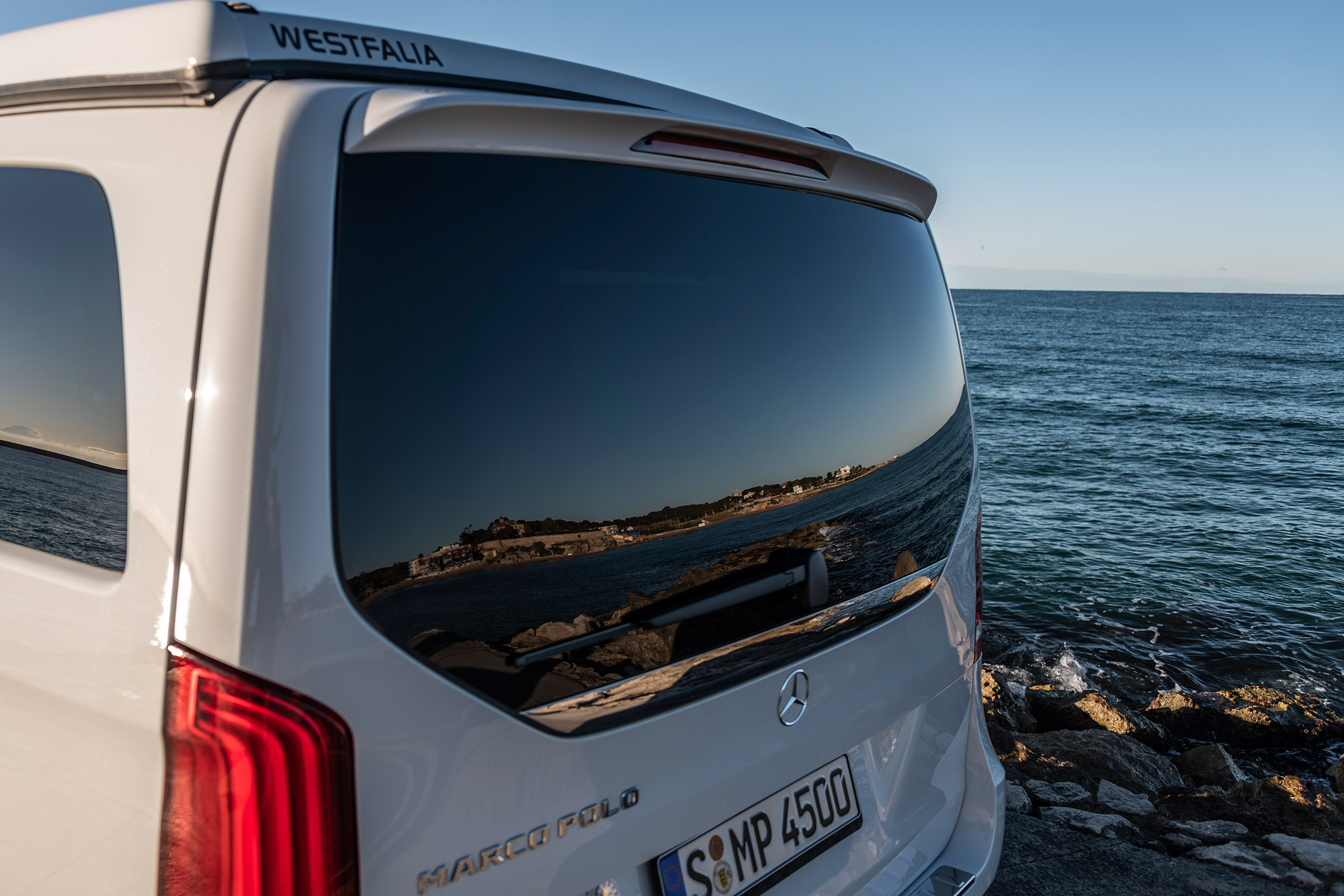 Mercedes V-Class Marco Polo - rear detail