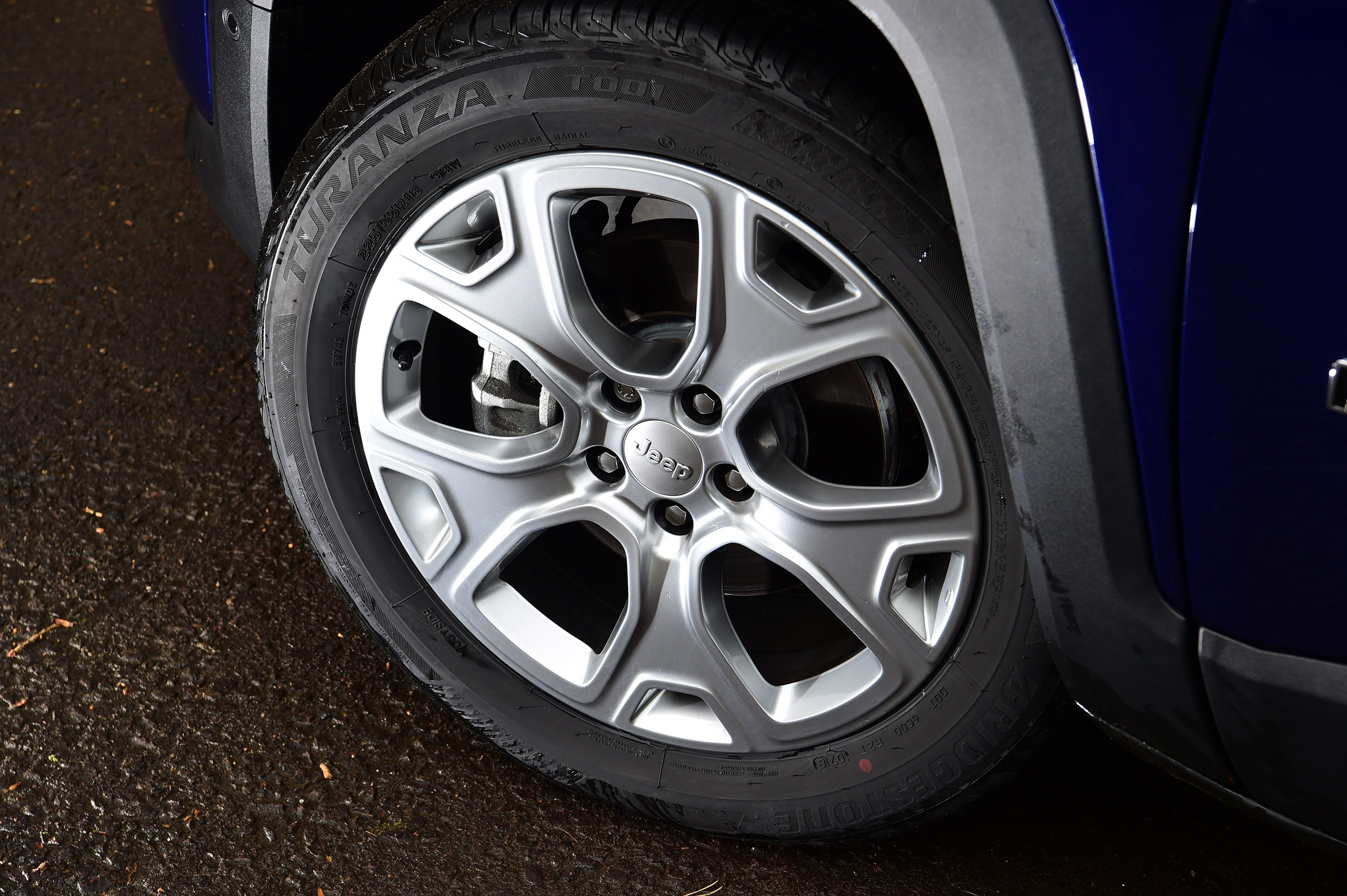 Jeep Renegade - wheel