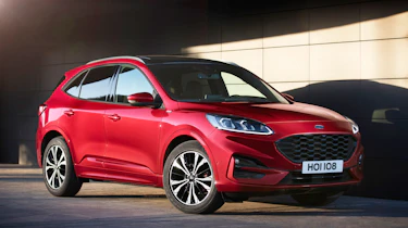 Ford Kuga - side/front