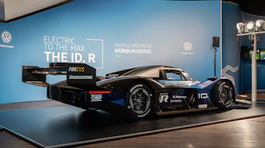 Volkswagen ID. R - rear