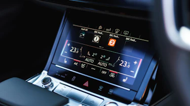 Audi e-tron - climate control