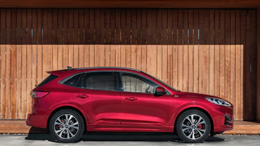 Ford Kuga - side static