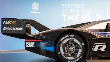 Volkswagen ID. R - wheel