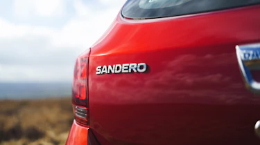 Dacia Sandero Stepway Techroad - Sandero badge
