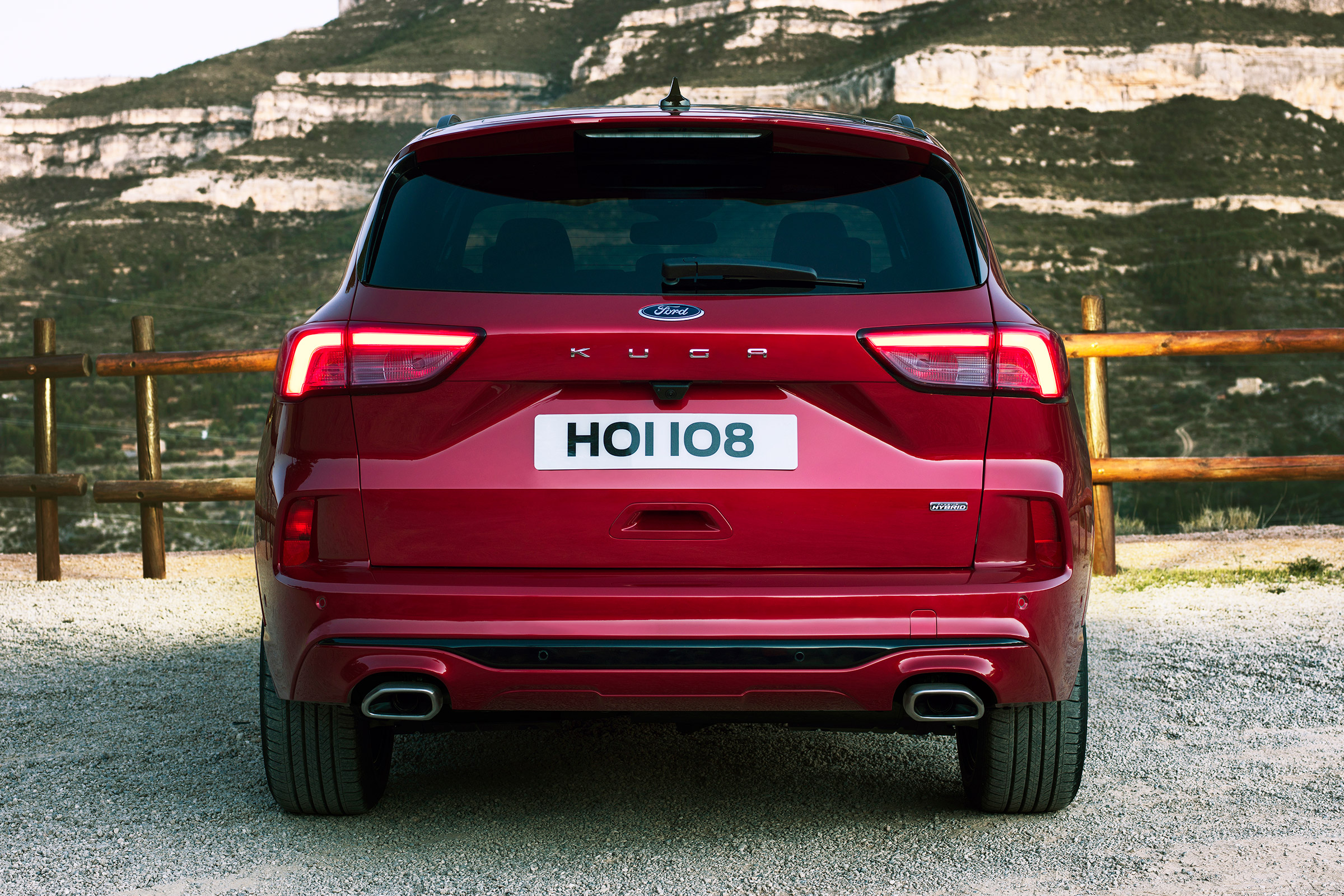 Ford Kuga - full rear