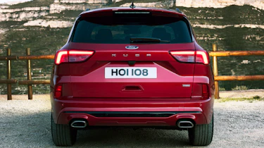 Ford Kuga - full rear