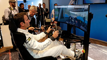 Volkswagen ID. R - simulator