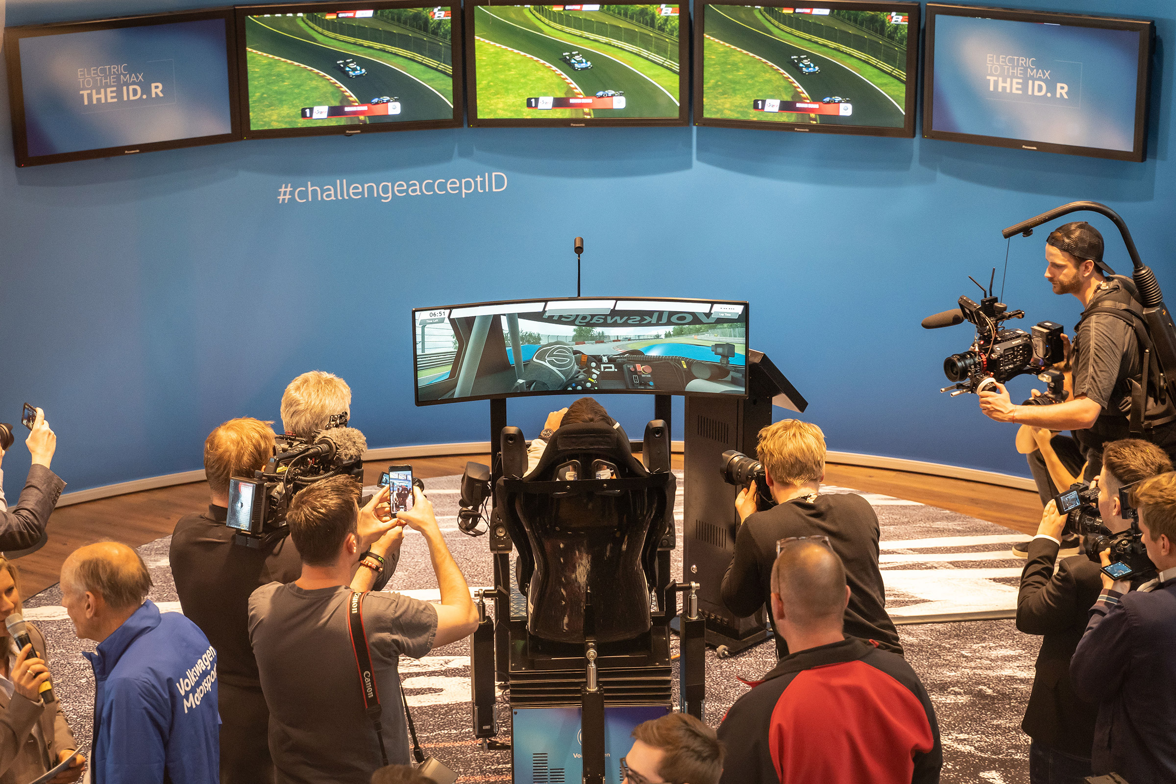 Volkswagen ID. R - simulator 2
