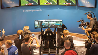 Volkswagen ID. R - simulator 2