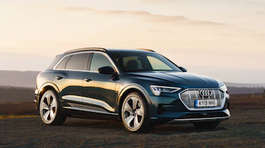 Audi e-tron - front static